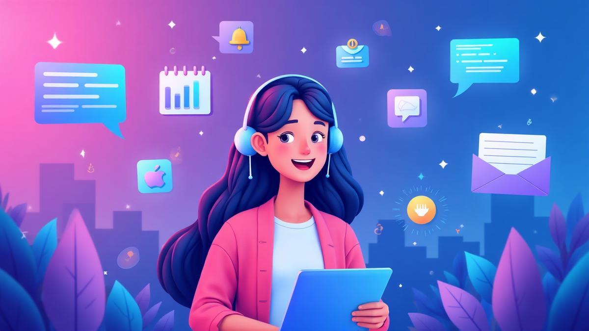 Avviso reminder assistant illustration